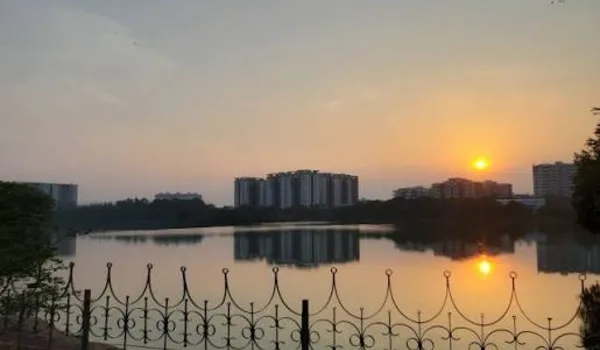 Kaikondrahalli Lake near Purva Trivante on Sarjapur Road