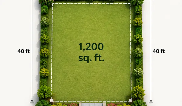 Purva Trivante 30 x 40 Plot Plan (1,200 sq.ft.)